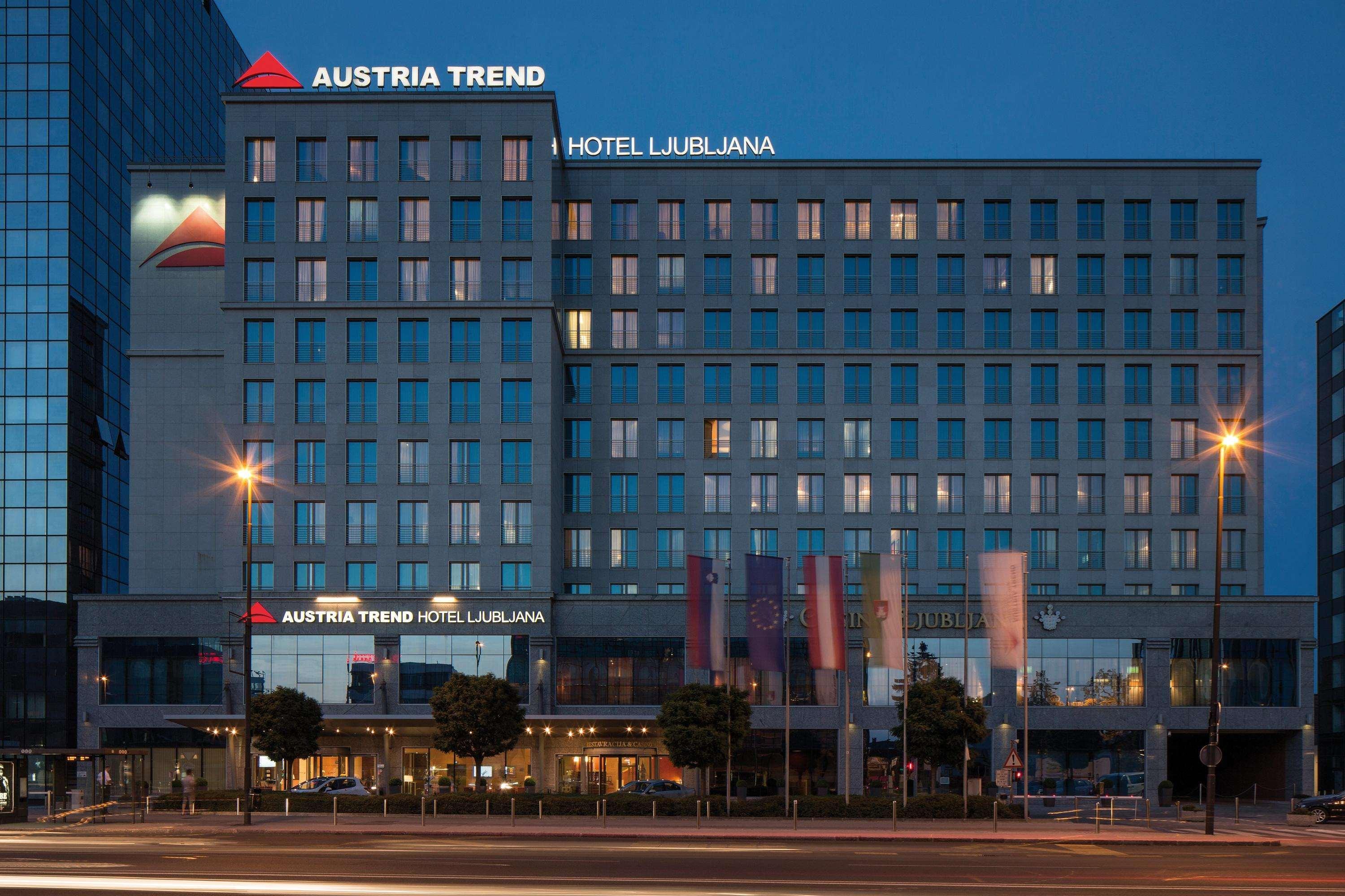 فندق فندق أوستريا تريند ليوبليانا المظهر الخارجي الصورة
