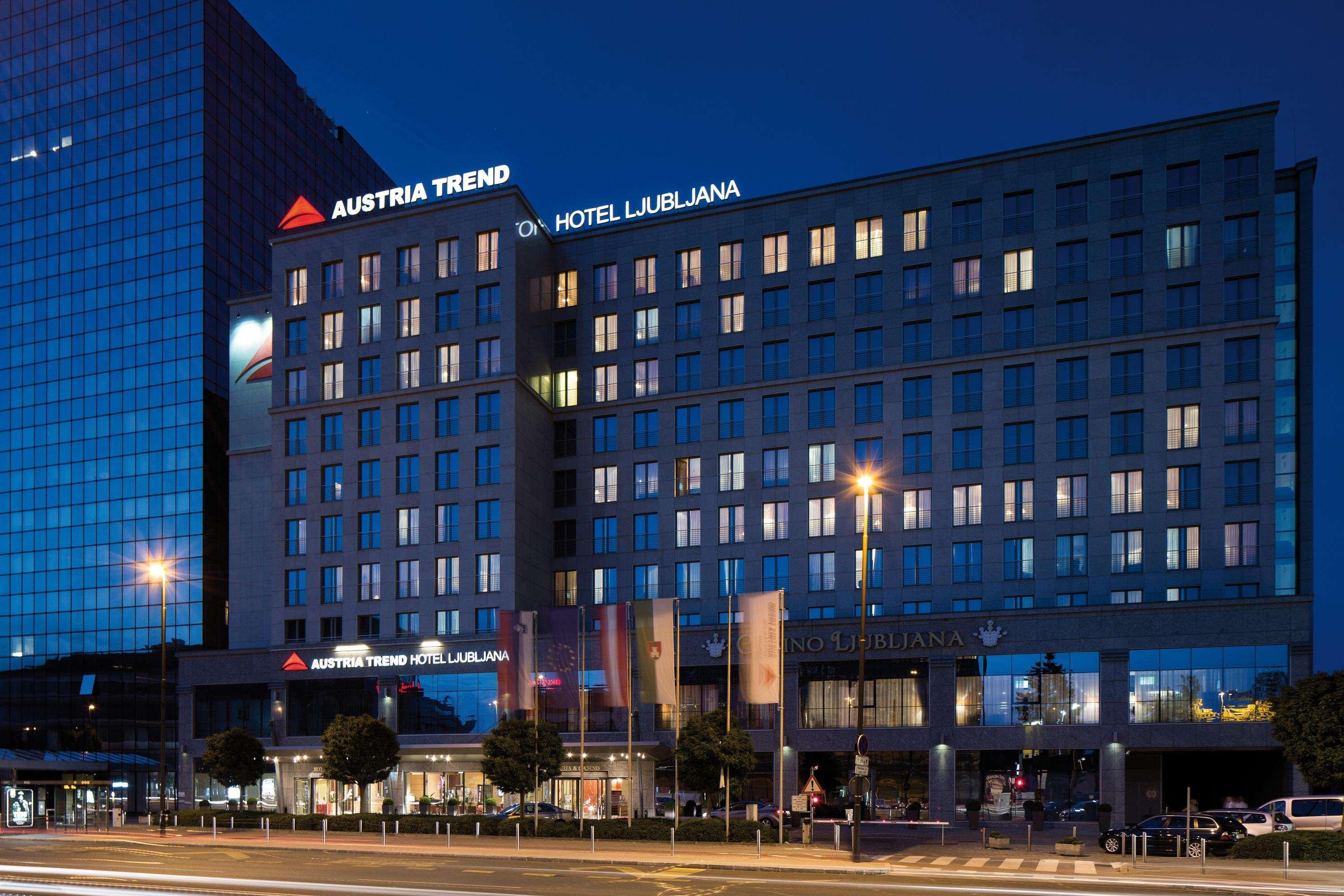 فندق فندق أوستريا تريند ليوبليانا المظهر الخارجي الصورة